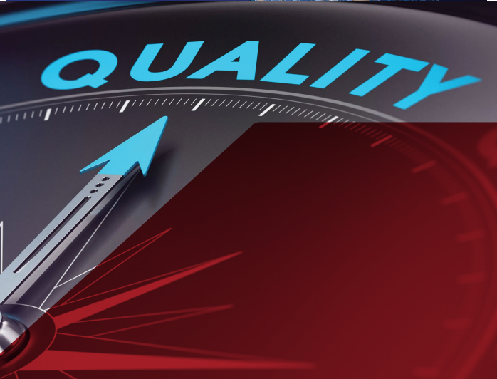 الجودة هي شعارنا.